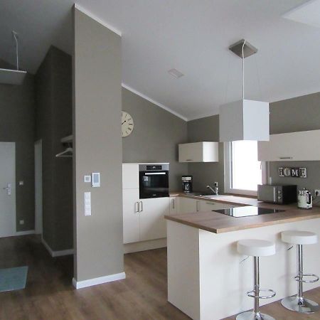 Chalet Koop Apartment Sinsheim Bagian luar foto