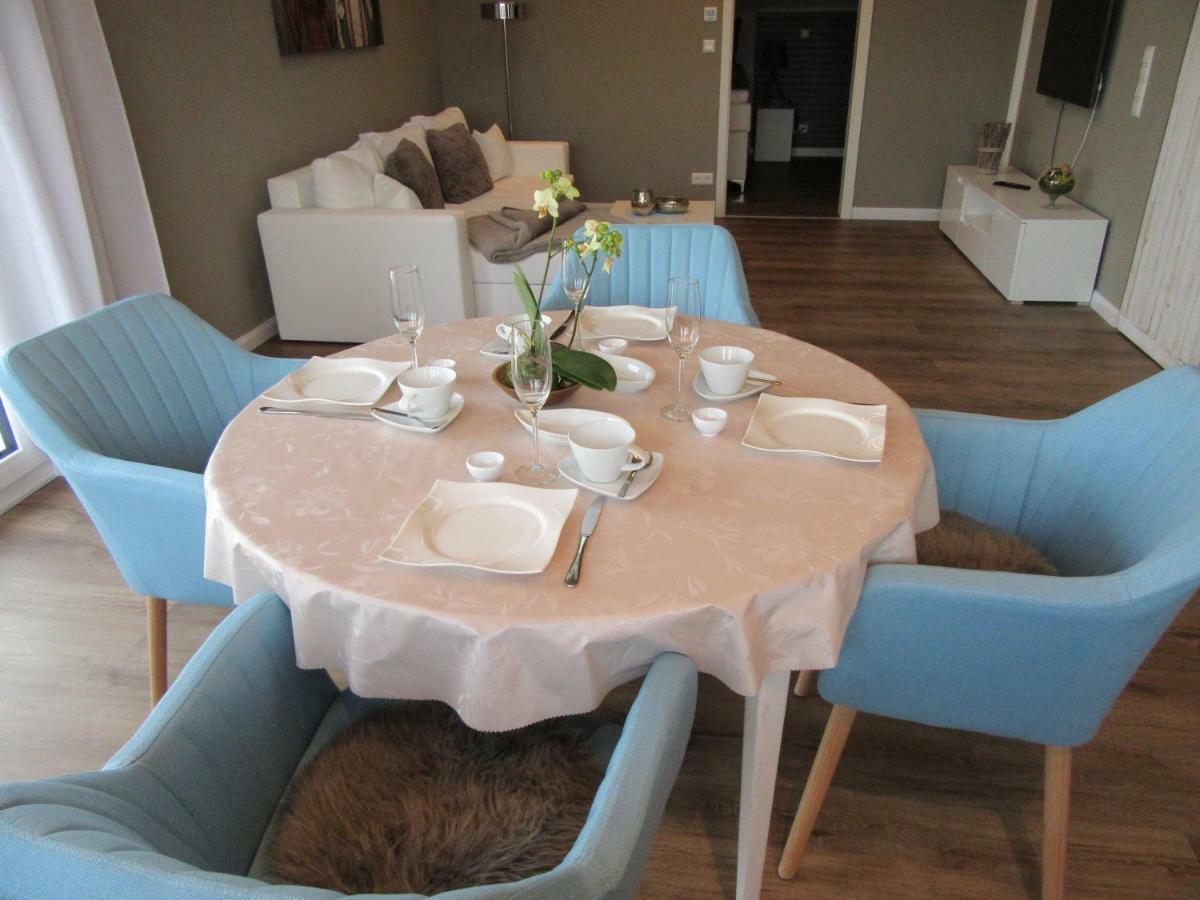 Chalet Koop Apartment Sinsheim Bagian luar foto
