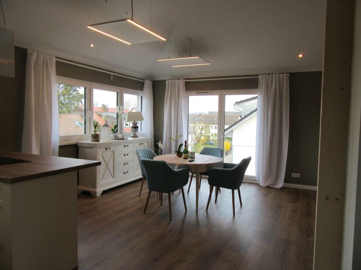 Chalet Koop Apartment Sinsheim Bagian luar foto