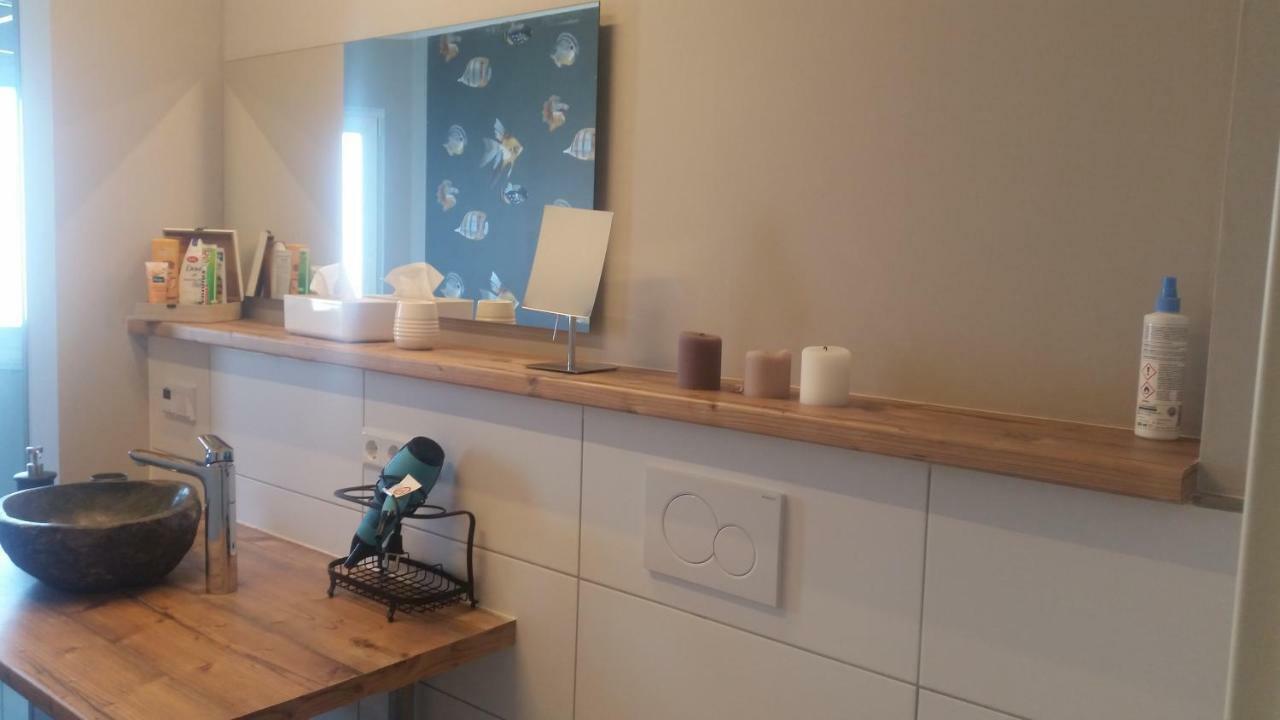 Chalet Koop Apartment Sinsheim Bagian luar foto