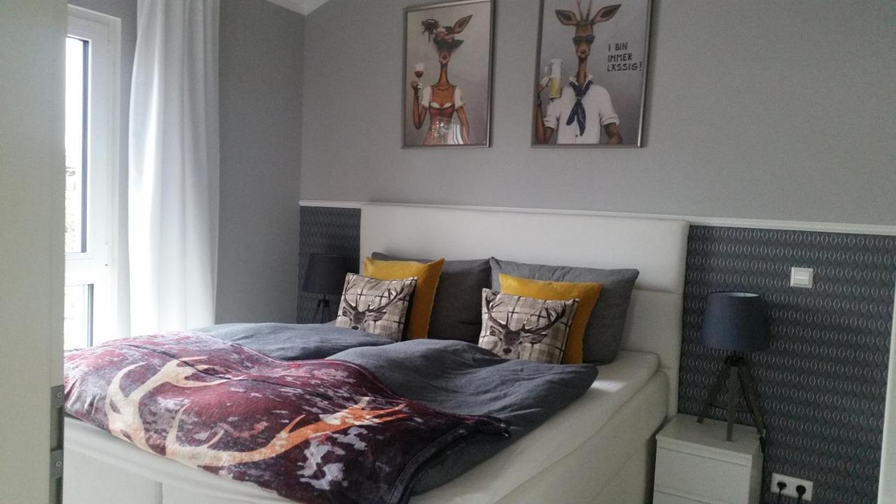 Chalet Koop Apartment Sinsheim Bagian luar foto